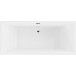 Luxury Vigo szabadon álló fürdökád akril  178,5 x 80 cm, fehér - 51251788000 Térben álló kád