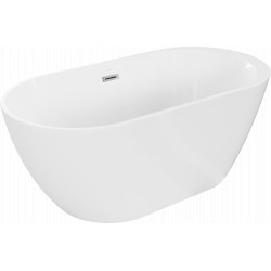 Luxury Livia szabadon álló fürdökád akril  150 x 75 cm, fehér - 52591507500 Térben álló kád Térben álló kád Luxury