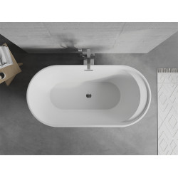 Luxury Laura szabadon álló fürdökád akril  150 x 75 cm, fehér - 53401507500 Térben álló kád
