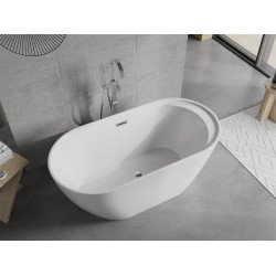 Luxury Laura szabadon álló fürdökád akril  150 x 75 cm, fehér - 53401507500 Térben álló kád