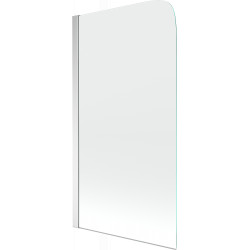 Mexen Felix Kádparaván 1 részes 70 x 140 cm,  átlátszó nano, króm - 890-070-001-01-00 Kádparaván Fürdökád Mexen