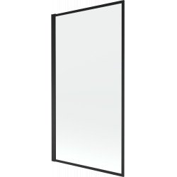 Mexen Alex Kádparaván 1 részes 70 x 140 cm, fekete wzór - 893-070-001-70-70 Kádparaván Fürdökád Mexen