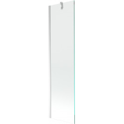 Mexen Next Kádparaván 1 részes 50 x 150 cm,  átlátszó nano, króm - 895-050-000-00-00-01 Kádparaván Fürdökád Mexen
