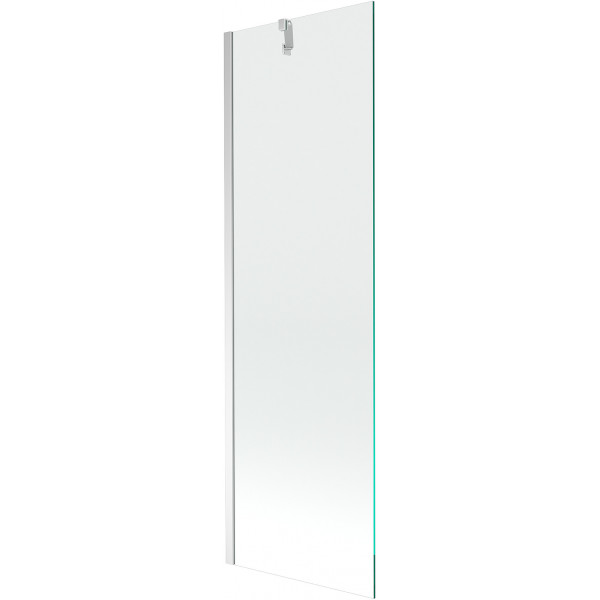 Mexen Next Kádparaván 1 részes 60 x 150 cm,  átlátszó nano, króm - 895-060-000-00-00-01 Kádparaván