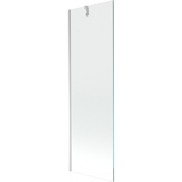 Mexen Next Kádparaván 1 részes 60 x 150 cm,  átlátszó nano, króm - 895-060-000-00-00-01 Kádparaván