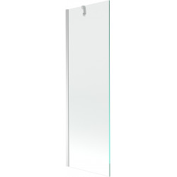 Mexen Next Kádparaván 1 részes 60 x 150 cm,  átlátszó nano, króm - 895-060-000-00-00-01 Kádparaván Fürdökád Mexen