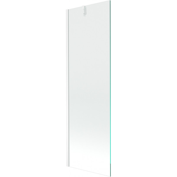 Mexen Next Kádparaván 1 részes 60 x 150 cm,  átlátszó nano,  fehér  - 895-060-000-00-00-20 Kádparaván
