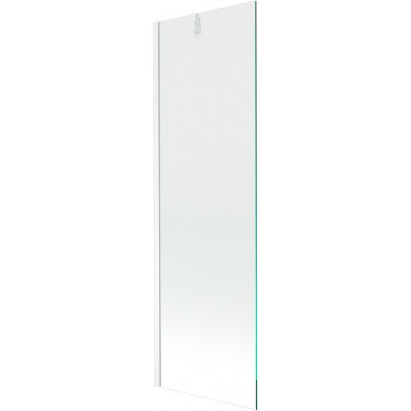 Mexen Next Kádparaván 1 részes 60 x 150 cm,  átlátszó nano,  fehér  - 895-060-000-00-00-20 Kádparaván