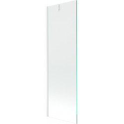 Mexen Next Kádparaván 1 részes 60 x 150 cm,  átlátszó nano,  fehér  - 895-060-000-00-00-20 Kádparaván Fürdökád Mexen