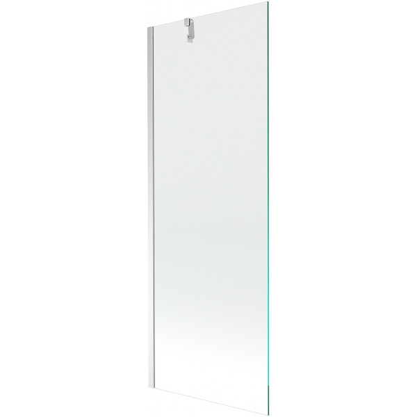 Mexen Next Kádparaván 1 részes 70 x 150 cm,  átlátszó nano, króm - 895-070-000-00-00-01 Kádparaván