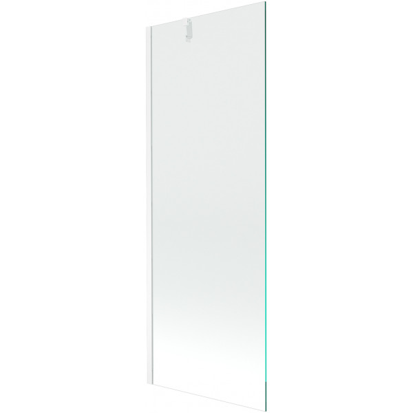 Mexen Next Kádparaván 1 részes 70 x 150 cm,  átlátszó nano,  fehér  - 895-070-000-00-00-20 Kádparaván