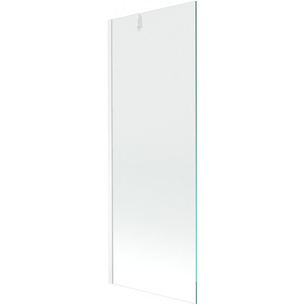Mexen Next Kádparaván 1 részes 70 x 150 cm,  átlátszó nano,  fehér  - 895-070-000-00-00-20 Kádparaván