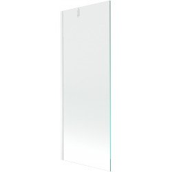 Mexen Next Kádparaván 1 részes 70 x 150 cm,  átlátszó nano,  fehér  - 895-070-000-00-00-20 Kádparaván Fürdökád Mexen