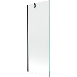 Mexen Next Kádparaván 1 részes 70 x 150 cm,  átlátszó nano, fekete - 895-070-000-00-00-70 Kádparaván Fürdökád Mexen