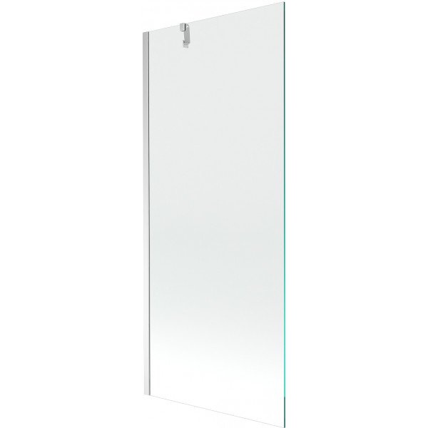 Mexen Next Kádparaván 1 részes 80 x 150 cm,  átlátszó nano, króm - 895-080-000-00-00-01 Kádparaván