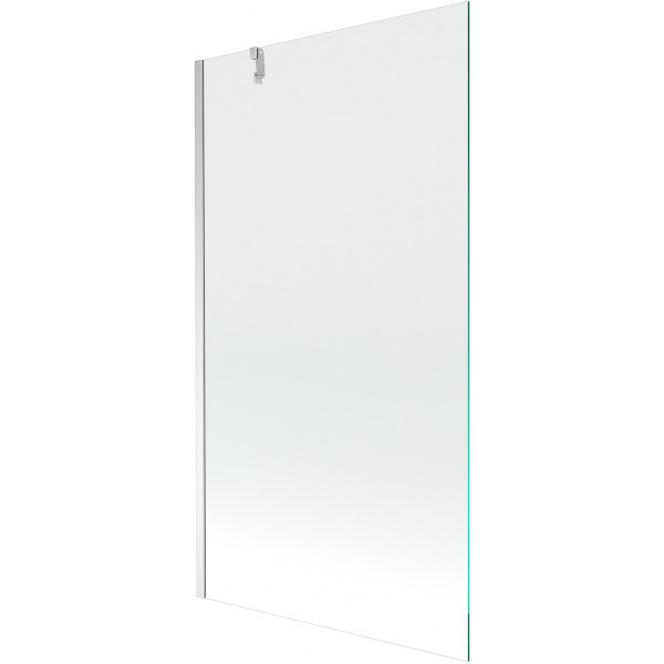 Mexen Next Kádparaván 1 részes 90 x 150 cm,  átlátszó nano, króm - 895-090-000-00-00-01 Kádparaván