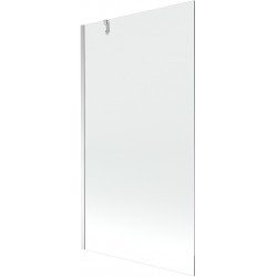 Mexen Next Kádparaván 1 részes 90 x 150 cm,  átlátszó nano, króm - 895-090-000-00-00-01 Kádparaván Fürdökád Mexen