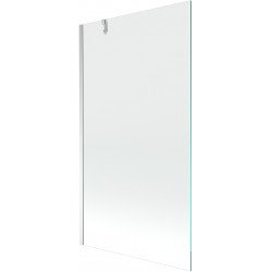 Mexen Next Kádparaván 1 részes 90 x 150 cm,  átlátszó nano, króm - 895-090-000-00-00-01 Kádparaván Fürdökád Mexen