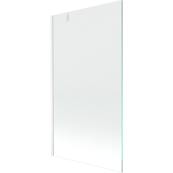 Mexen Next Kádparaván 1 részes 90 x 150 cm,  átlátszó nano,  fehér  - 895-090-000-00-00-20 Kádparaván