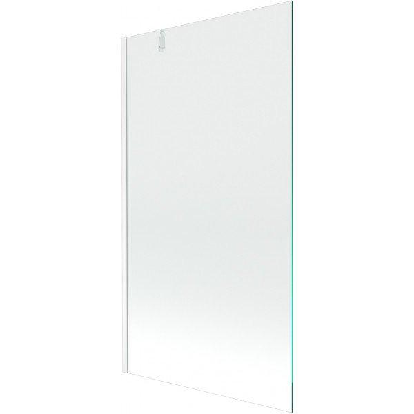 Mexen Next Kádparaván 1 részes 90 x 150 cm,  átlátszó nano,  fehér  - 895-090-000-00-00-20 Kádparaván
