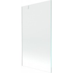 Mexen Next Kádparaván 1 részes 90 x 150 cm,  átlátszó nano,  fehér  - 895-090-000-00-00-20 Kádparaván Fürdökád Mexen