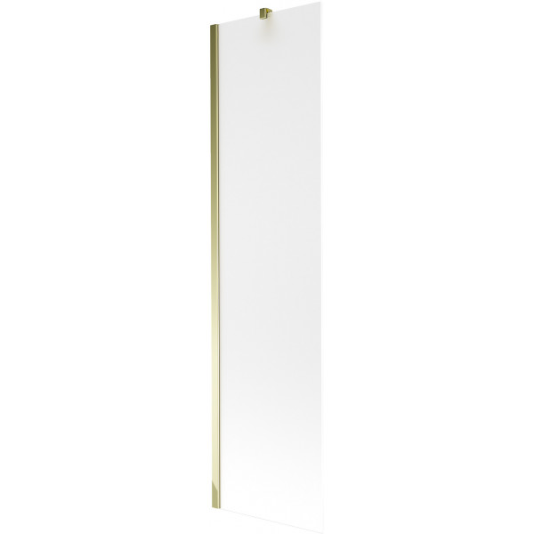 Mexen Next Kádparaván 1 részes 50 x 150 cm, szron, arany - 895-050-000-00-30-50 Kádparaván