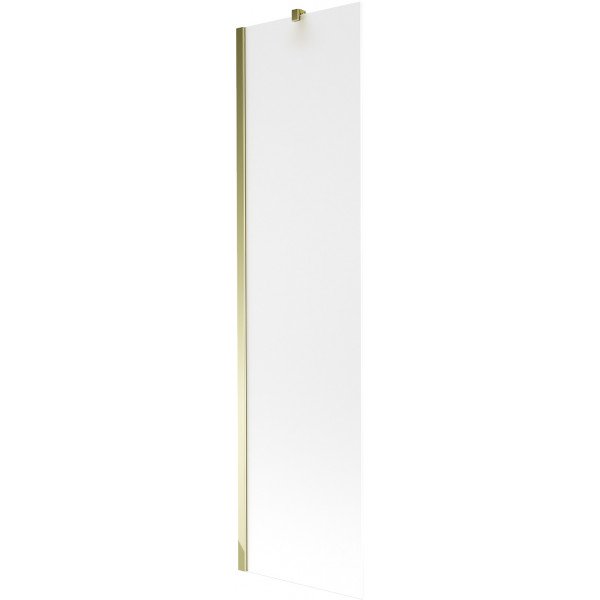 Mexen Next Kádparaván 1 részes 50 x 150 cm, szron, arany - 895-050-000-00-30-50 Kádparaván