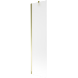 Mexen Next Kádparaván 1 részes 50 x 150 cm, szron, arany - 895-050-000-00-30-50 Kádparaván Fürdökád Mexen