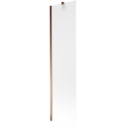 Mexen Next Kádparaván 1 részes 50 x 150 cm, szron, rózsa arany - 895-050-000-00-30-60 Kádparaván Fürdökád Mexen