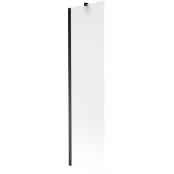 Mexen Next Kádparaván 1 részes 50 x 150 cm, szron, fekete - 895-050-000-00-30-70 Kádparaván Fürdökád Mexen