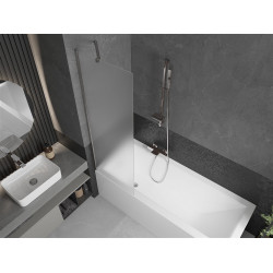 Mexen Next Kádparaván 1 részes 60 x 150 cm, szron, króm - 895-060-000-00-30-01 Kádparaván