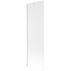 Mexen Next Kádparaván 1 részes 60 x 150 cm, szron,  fehér  - 895-060-000-00-30-20 Kádparaván Fürdökád Mexen