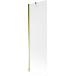 Mexen Next Kádparaván 1 részes 60 x 150 cm, szron, arany - 895-060-000-00-30-50 Kádparaván Fürdökád Mexen