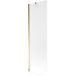Mexen Next Kádparaván 1 részes 60 x 150 cm, szron, arany - 895-060-000-00-30-50 Kádparaván Fürdökád Mexen