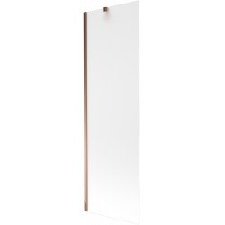Mexen Next Kádparaván 1 részes 60 x 150 cm, szron, rózsa arany - 895-060-000-00-30-60 Kádparaván Fürdökád Mexen