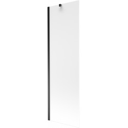 Mexen Next Kádparaván 1 részes 60 x 150 cm, szron, fekete - 895-060-000-00-30-70 Kádparaván Fürdökád Mexen