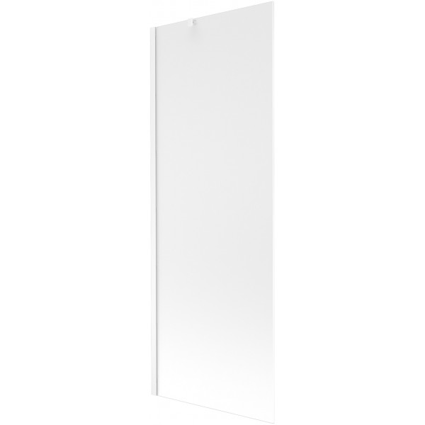 Mexen Next Kádparaván 1 részes 70 x 150 cm, szron,  fehér  - 895-070-000-00-30-20 Kádparaván