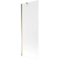 Mexen Next Kádparaván 1 részes 70 x 150 cm, szron, arany - 895-070-000-00-30-50 Kádparaván Fürdökád Mexen
