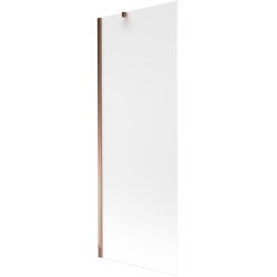 Mexen Next Kádparaván 1 részes 70 x 150 cm, szron, rózsa arany - 895-070-000-00-30-60 Kádparaván Fürdökád Mexen