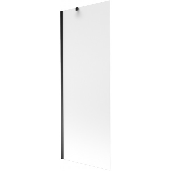 Mexen Next Kádparaván 1 részes 70 x 150 cm, szron, fekete - 895-070-000-00-30-70 Kádparaván