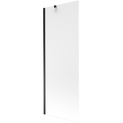 Mexen Next Kádparaván 1 részes 70 x 150 cm, szron, fekete - 895-070-000-00-30-70 Kádparaván Fürdökád Mexen