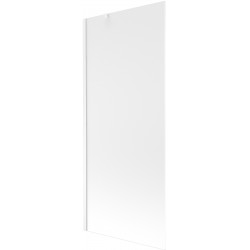 Mexen Next Kádparaván 1 részes 80 x 150 cm, szron,  fehér  - 895-080-000-00-30-20 Kádparaván Fürdökád Mexen