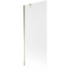 Mexen Next Kádparaván 1 részes 80 x 150 cm, szron, arany - 895-080-000-00-30-50 Kádparaván Fürdökád Mexen