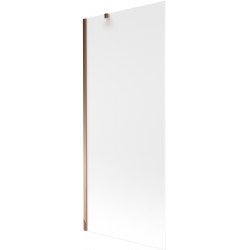 Mexen Next Kádparaván 1 részes 80 x 150 cm, szron, rózsa arany - 895-080-000-00-30-60 Kádparaván Fürdökád Mexen