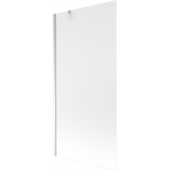 Mexen Next Kádparaván 1 részes 90 x 150 cm, szron, króm - 895-090-000-00-30-01 Kádparaván Fürdökád Mexen