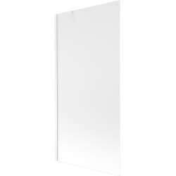 Mexen Next Kádparaván 1 részes 90 x 150 cm, szron,  fehér  - 895-090-000-00-30-20 Kádparaván Fürdökád Mexen