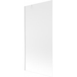 Mexen Next Kádparaván 1 részes 90 x 150 cm, szron,  fehér  - 895-090-000-00-30-20 Kádparaván Fürdökád Mexen