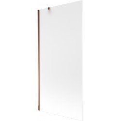 Mexen Next Kádparaván 1 részes 90 x 150 cm, szron, rózsa arany - 895-090-000-00-30-60 Kádparaván Fürdökád Mexen