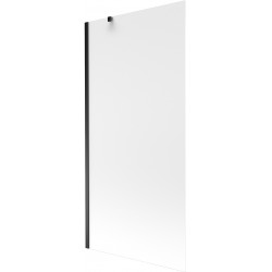 Mexen Next Kádparaván 1 részes 90 x 150 cm, szron, fekete - 895-090-000-00-30-70 Kádparaván Fürdökád Mexen