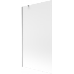 Mexen Next Kádparaván 1 részes 100 x 150 cm, szron, króm - 895-100-000-00-30-01 Kádparaván Fürdökád Mexen